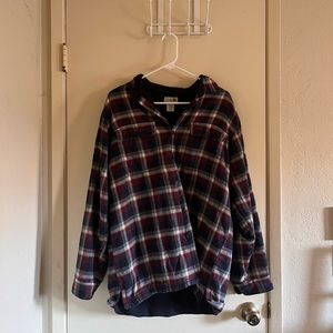 L.L. Bean Plaid Jacket